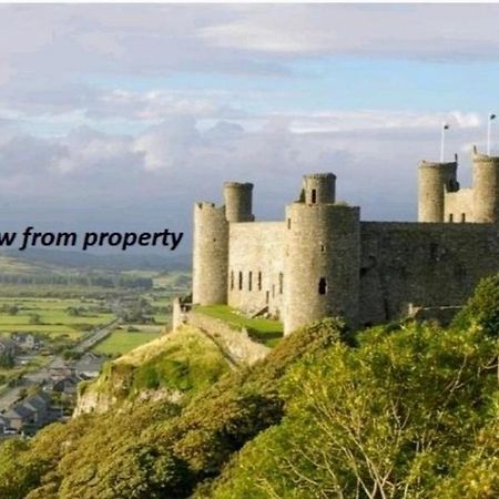 Castle View Guest House Harlech Exterior photo
