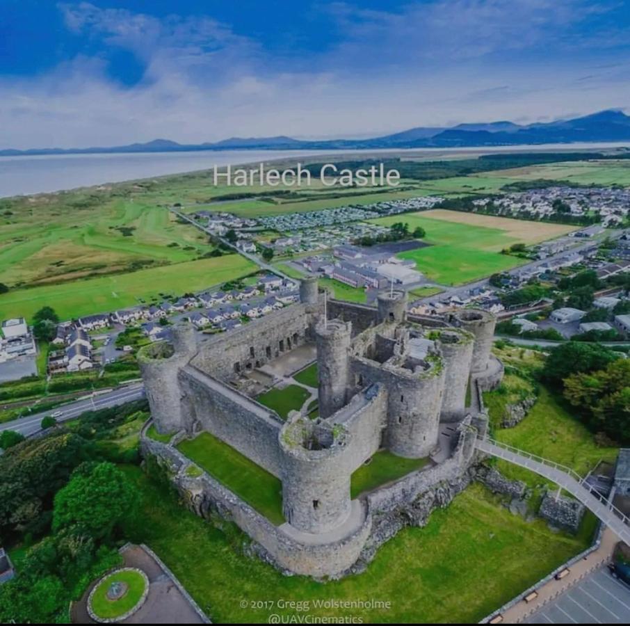Castle View Guest House Harlech Exterior photo