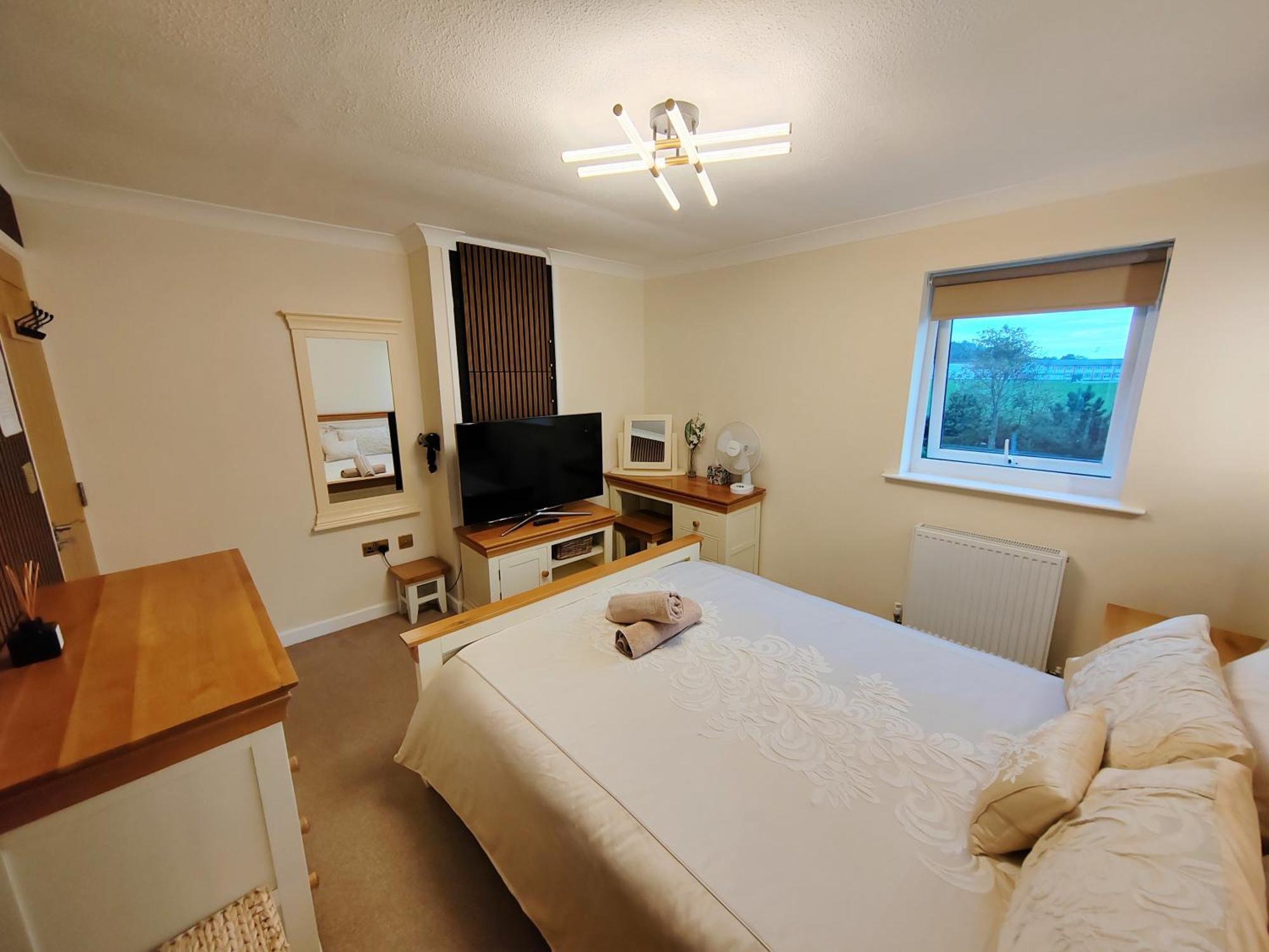 Castle View Guest House Harlech Room photo